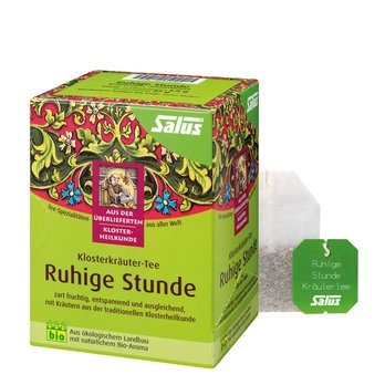 Salus Ruhige Stunde Klosterkräuter-Tee bio 15 FB, 27g