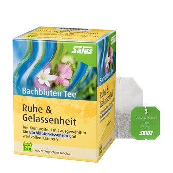Salus Bachblüten Tee Ruhe & Gelassenheit bio 15 FB, 30g