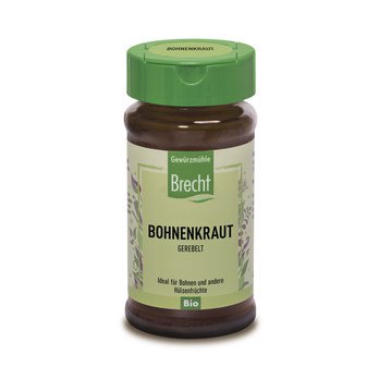 Gewürzmühle Brecht Bohnenkraut gerebelt, Bio, 15g