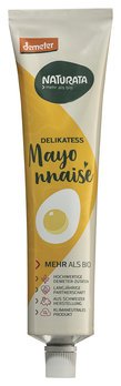 Naturata Delikatess Mayonnaise in der Tube, 185ml