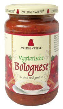 Vegetarische Bolognese, 340ml