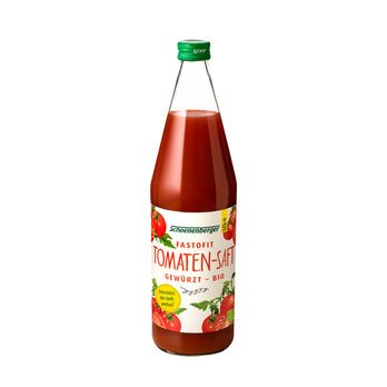Schoenenberger FASTOFIT Tomaten-Saft gewürzt - bio, 750ml