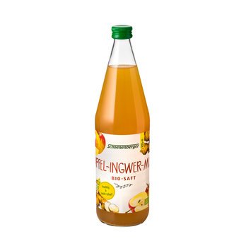 Schoenberger Apfel-Ingwer-Mix bio-Saft, 750ml