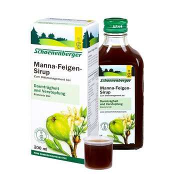 Schoenenberger Manna-Feigen-Sirup, 200ml