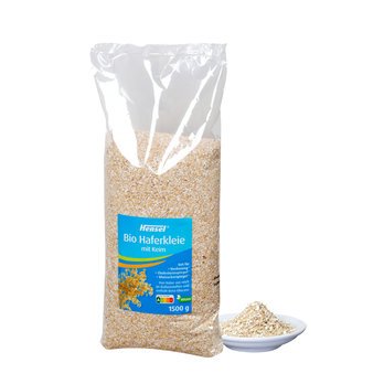 Hensel® Haferkleie mit Keim bio, 1500g