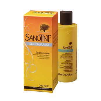 SANOTINT® Seidenmaske, Haar-Aufbaupflege, 200ml