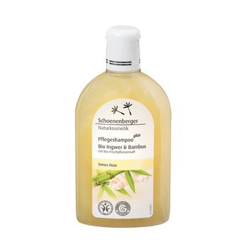 Schoenenberger Pflegeshampoo plus Bio-Ingwer & Bambus BDIH, 250ml