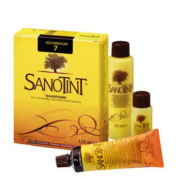 SANOTINT® Haarfarbe Nr. 07 „Aschbraun“, 125ml