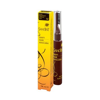SANOTINT® Swift Hair Mascara S2 „Tiefbraun“, 14ml