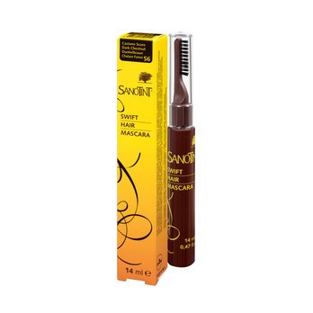 SANOTINT® Swift Hair Mascara S6 „Dunkelbraun“, 14ml
