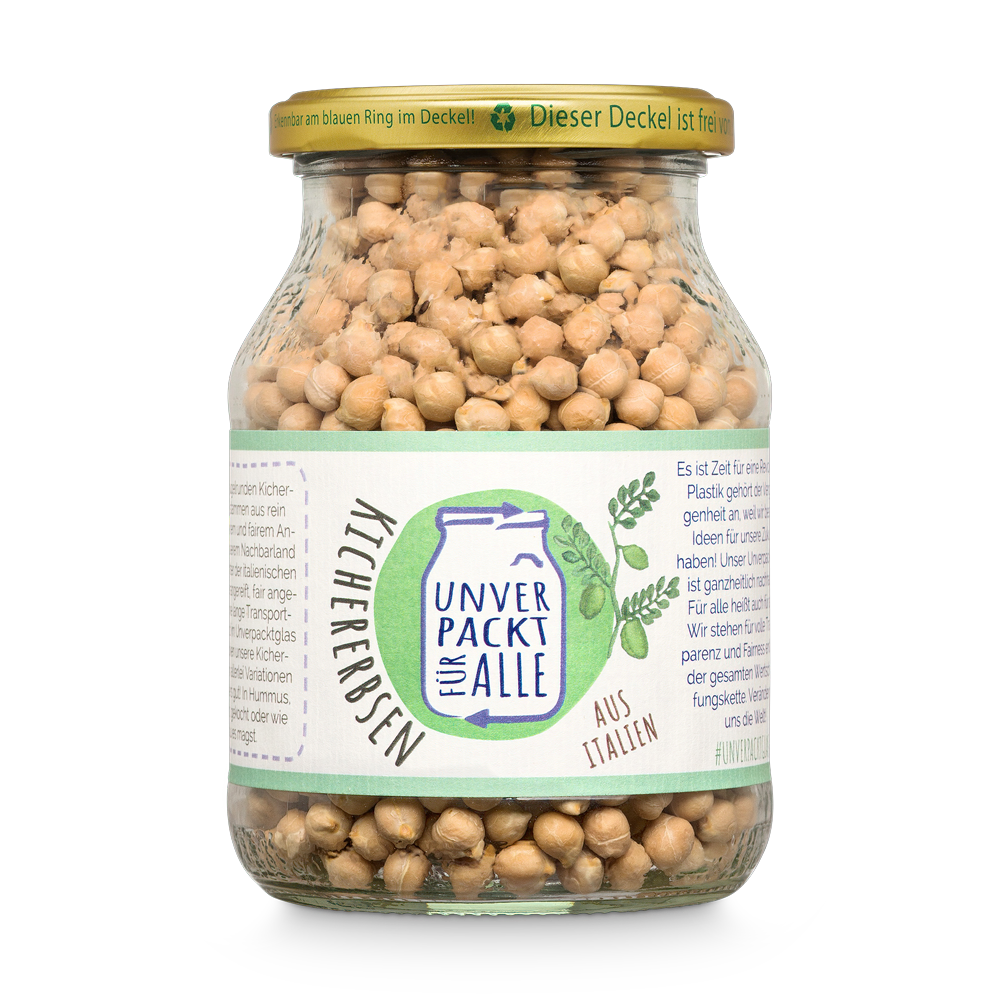 Unverpackt Umgedacht Kichererbsen, 420g