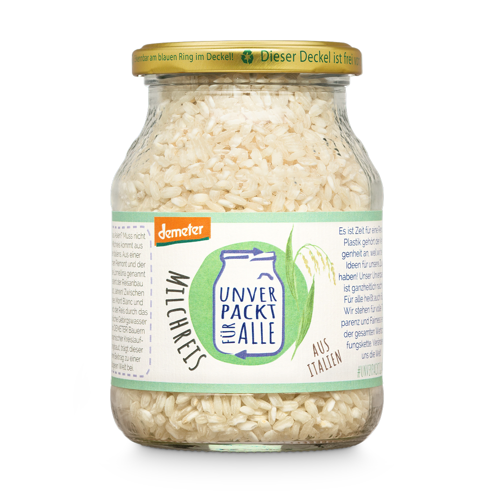 Unverpackt Umgedacht Milchreis, 450g