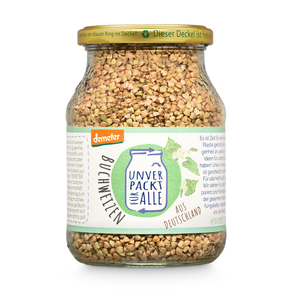 Unverpackt Umgedacht Buchweizen, 400g