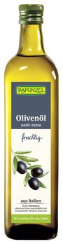 Rapunzel Olivenöl fruchtig, nativ extra, 0,75l