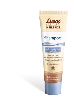 Luvos Shampoo mit ultrafeiner Heilerde Reisegröße, 30ml