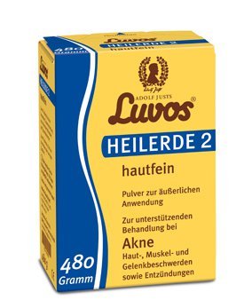 Luvos Heilerde 2 hautfein, 480g