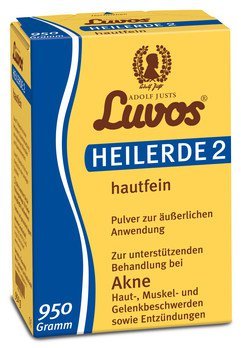 Luvos Heilerde 2 hautfein, 950g