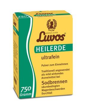 Luvos Heilerde ultrafein, 750g