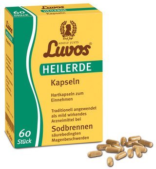 Luvos Heilerde Kapseln, 60St