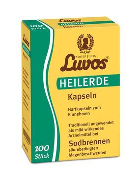 Luvos Heilerde Kapseln, 100St