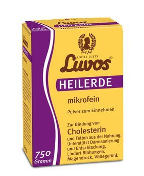Luvos-Heilerde mikrofein, 750g