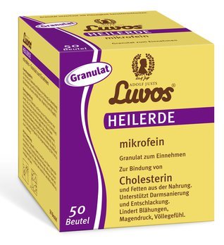 Luvos Heilerde mikrofein Granulat, 50St