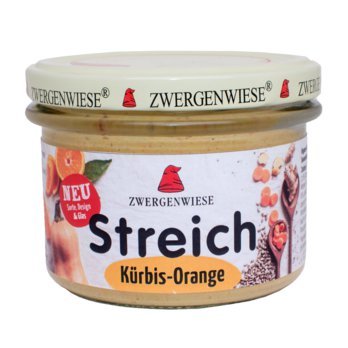 Kürbis Orange Streich, 180g