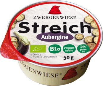 Kleiner Streich Aubergine, 50g