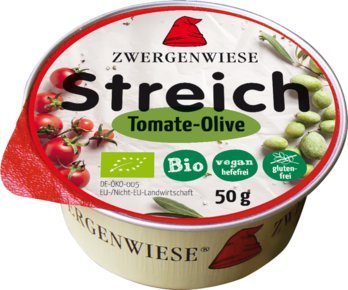 Kleiner Streich Tomate-Olive, 50g
