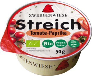 Kleiner Streich Tomate-Paprika, 50g