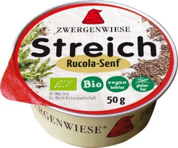Kleiner Streich Rucola-Senf, 50g