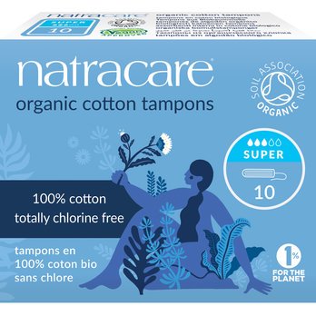 Natracare Tampons Super 10 Stk.
