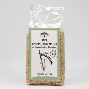 Planet Nature Bio Basmatireis natur 500g