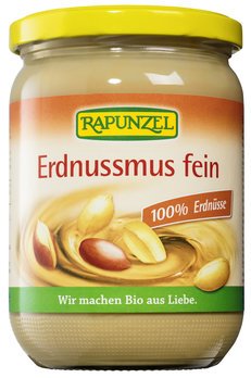 Rapunzel Erdnussmus fein, 500g