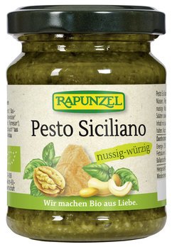 Rapunzel Pesto Siciliano, 130ml