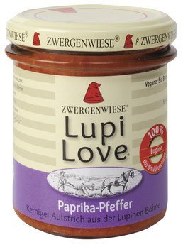 LupiLove Paprika-Pfeffer, 165g