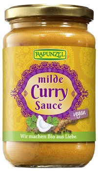 Rapunzel Curry-Sauce mild, 350ml