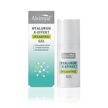 Alsiroyal HYALURON X-EFFEKT Spilanthol Gel, 30ml