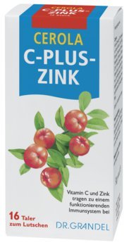 Dr. Grandel CEROLA C Plus Zink Taler, 32St