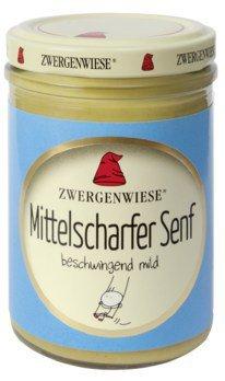 Mittelscharfer Senf, 160ml