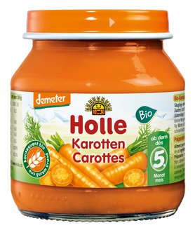 Karotten Bio demeter 125g Holle