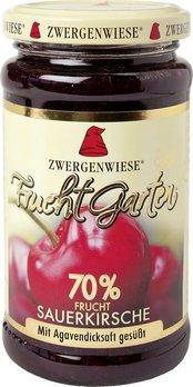 FruchtGarten Sauerkirsche, 225g