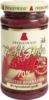 FruchtGarten Erdbeere-Rhabarber, 225g