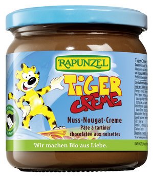 Rapunzel Tiger Creme, Nuss-Nougat-Creme HIH, 400g