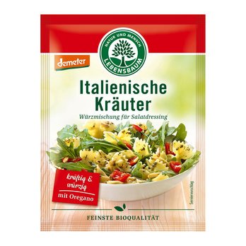 Lebensbaum Salatdressing Italienische Kräuter, 3x5g