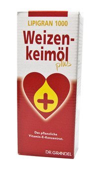 Dr. Grandel LIPIGRAN 1000 Weizenkeimöl Plus, 250ml