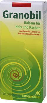 Dr. Grandel GRANOBIL Lutschpastillen, 40St
