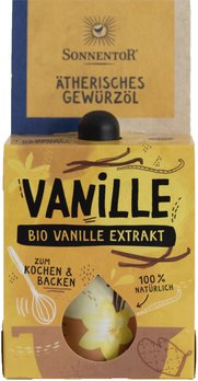 Sonnentor Vanille-Extrakt ätherisches Gewürzöl, 4,5ml