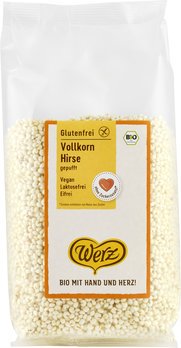 Vollkorn Hirse gepufft glutenfrei, 125g