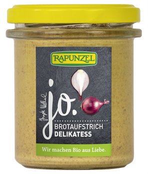 Rapunzel jo. Brotaufstrich Delikatess, 140g